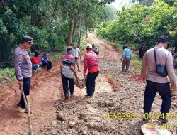 Tingkatkan Pelayanan, Polisi Berlomba Lomba Dalam Kebaikan di Way Kanan