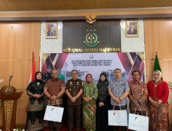 Kaperwil globalindo Lampung Ucapkan Selamat dan Sukses untuk Rifqi Leksono Atas Jabatan Baru di Kejari Lumajang