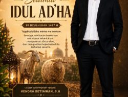 MEDIA GROUP GLOBALINDO UCAPKAN SELAMAT IDUL ADHA 1445 H