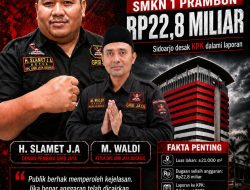 GRIB Jaya Minta Aparat Usut Dugaan Penyimpangan Pengadaan Lahan SMKN 1 Prambon